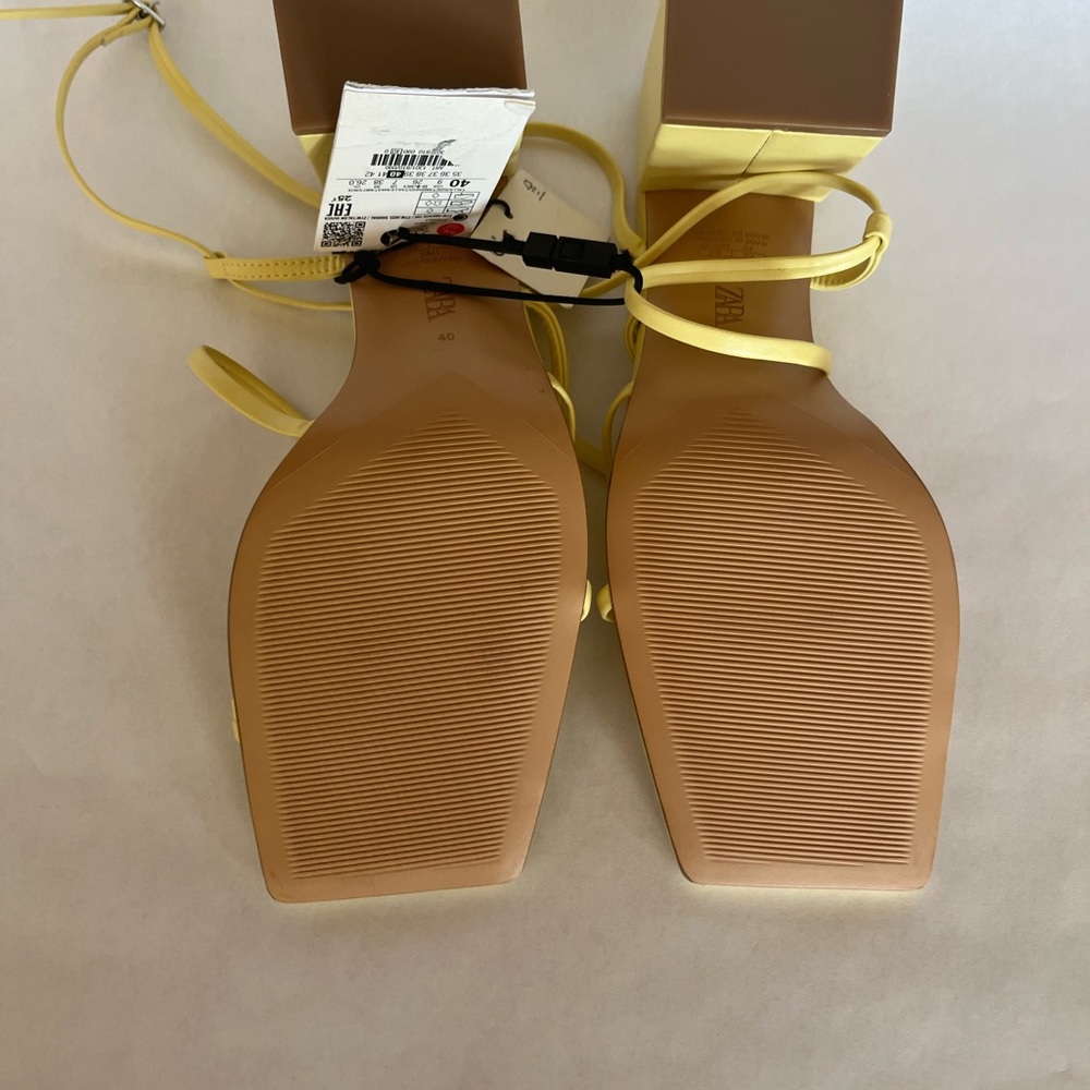 ZARA  SANDALS - Picture 8 of 10